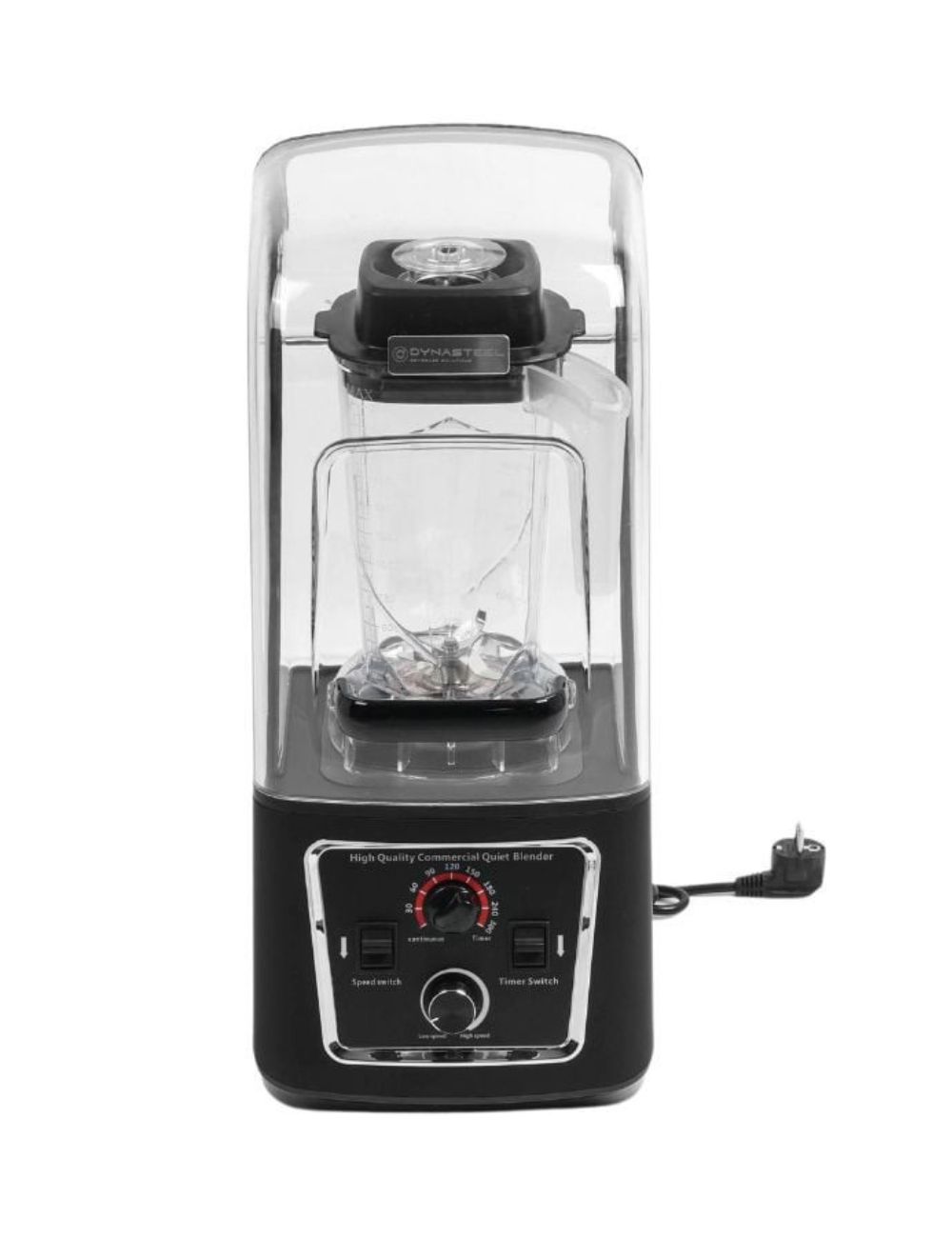 Sound-Insulated Professional Blender 2.5 L (2200 W) - DYNASTEEL