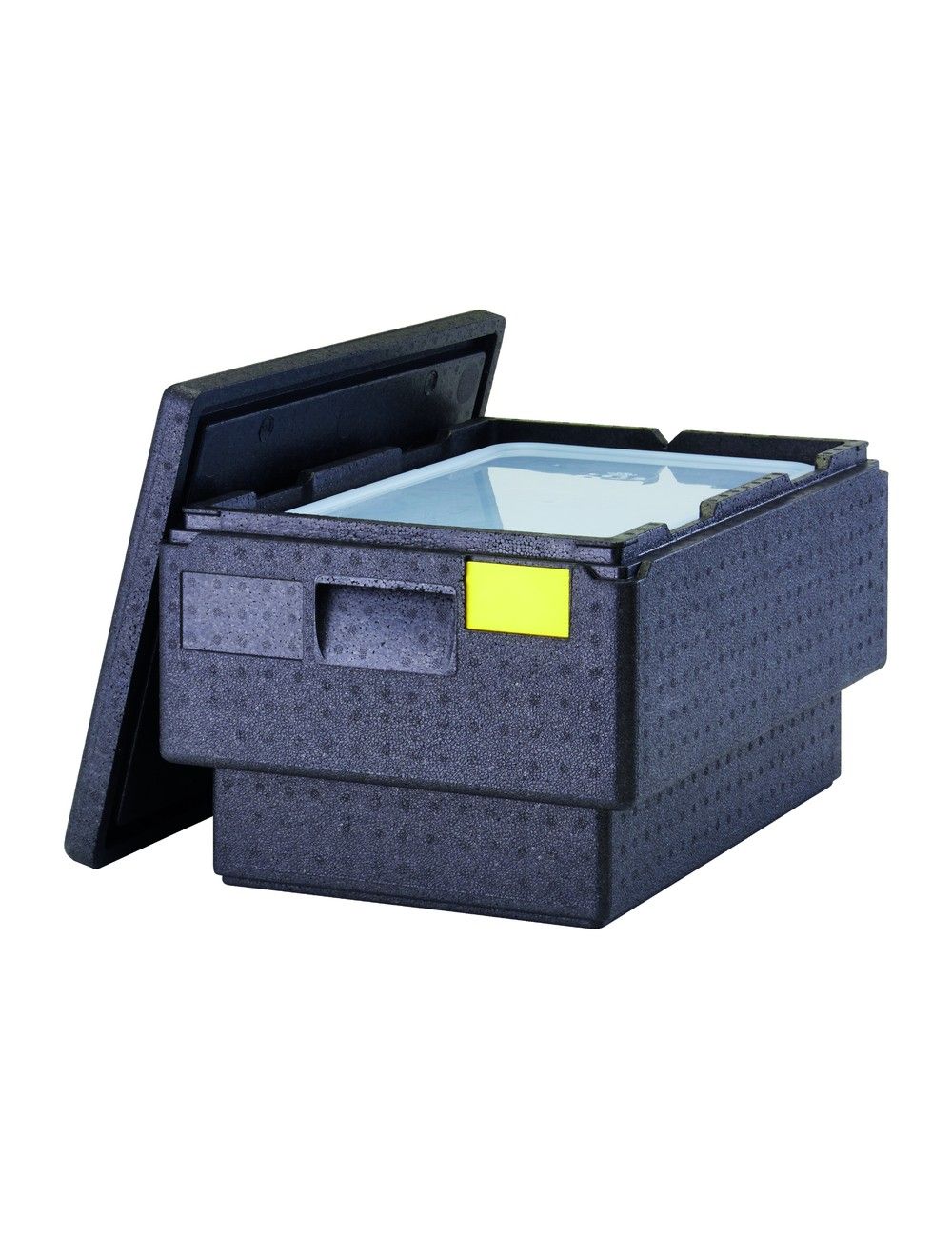 Top-loader Thermobox GN 1/1 Stackable - Height 254mm - PAVONI - open view with GN pan