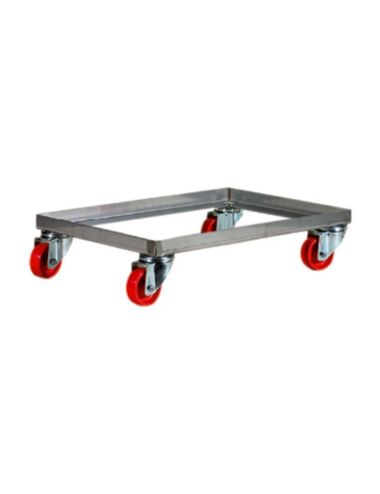 Steel Trolley - for Thermobox TB7569 - PAVONI
