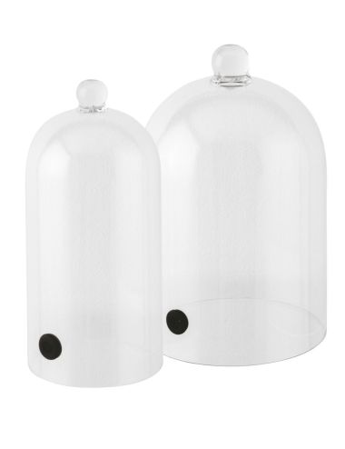 Cloche à fumée pour verre à cocktail - PADERNO