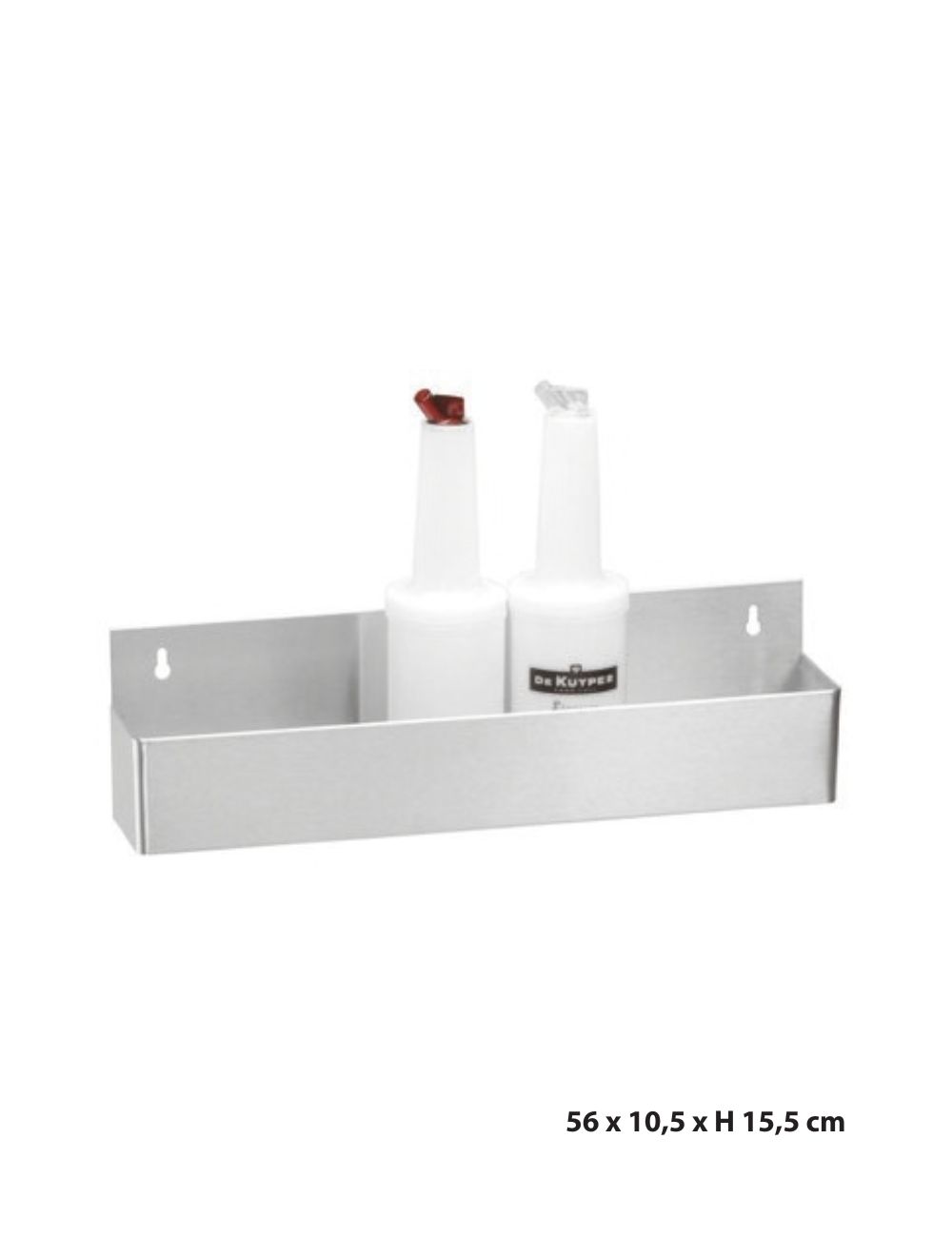 Speed rack de bar un niveau 56 x 10,5 x H 15,5 cm - PADERNO