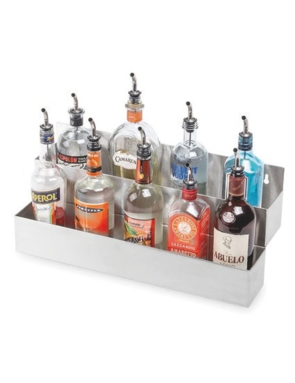 Two-Tier Speed Rack 56 cm - PADERNO