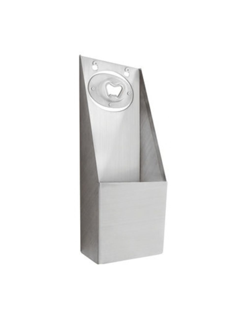 Wall Bottle Opener with Cap Catcher - PADERNO