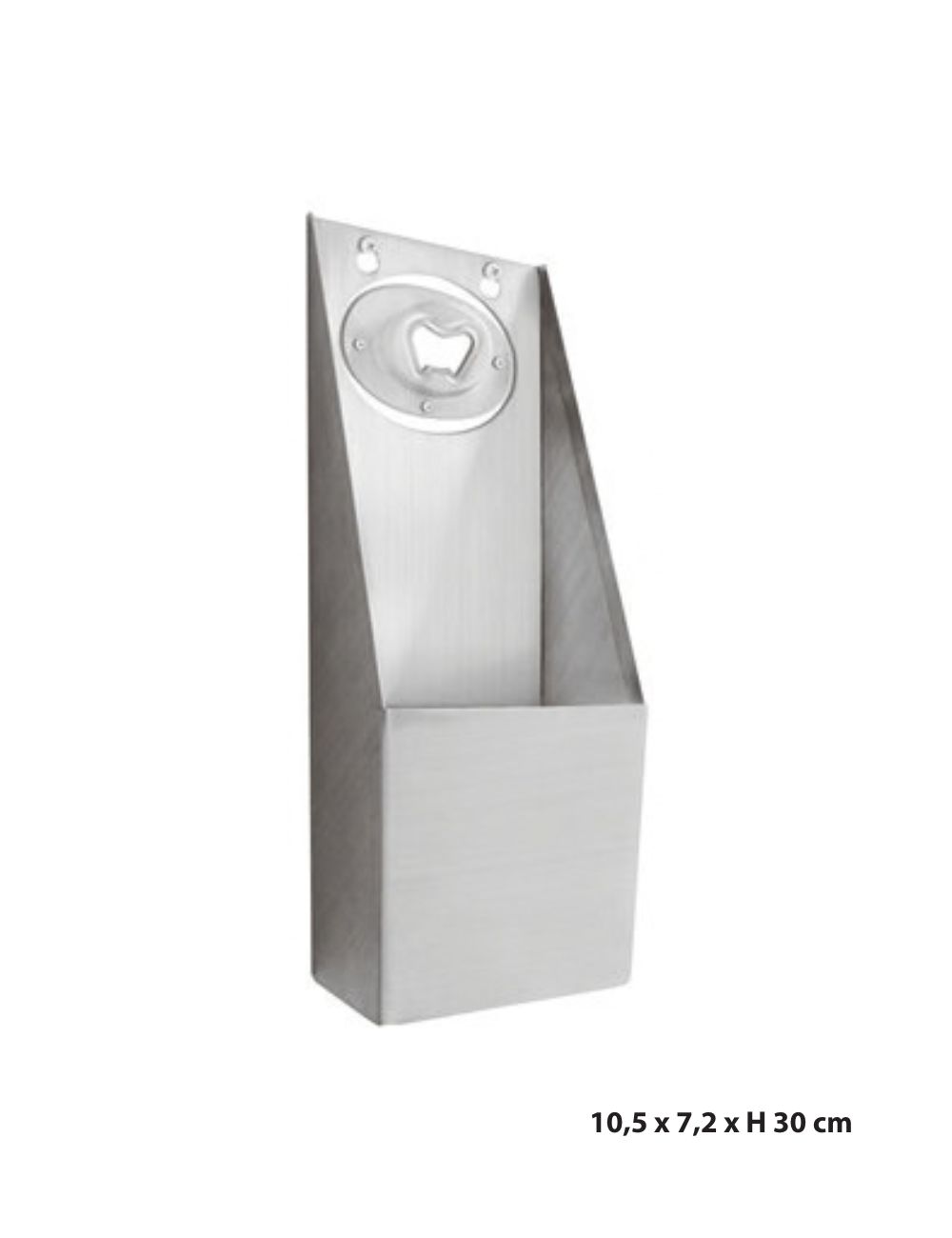 Wall bottle opener 10.5 x 7.2 x H 30 cm - PADERNO