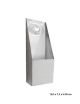 Wall Bottle Opener with Cap Catcher - PADERNO