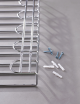 Hanging Glass Rack - PADERNO