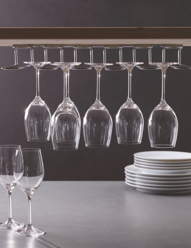 Rack à verres à fixation suspendue - PADERNO