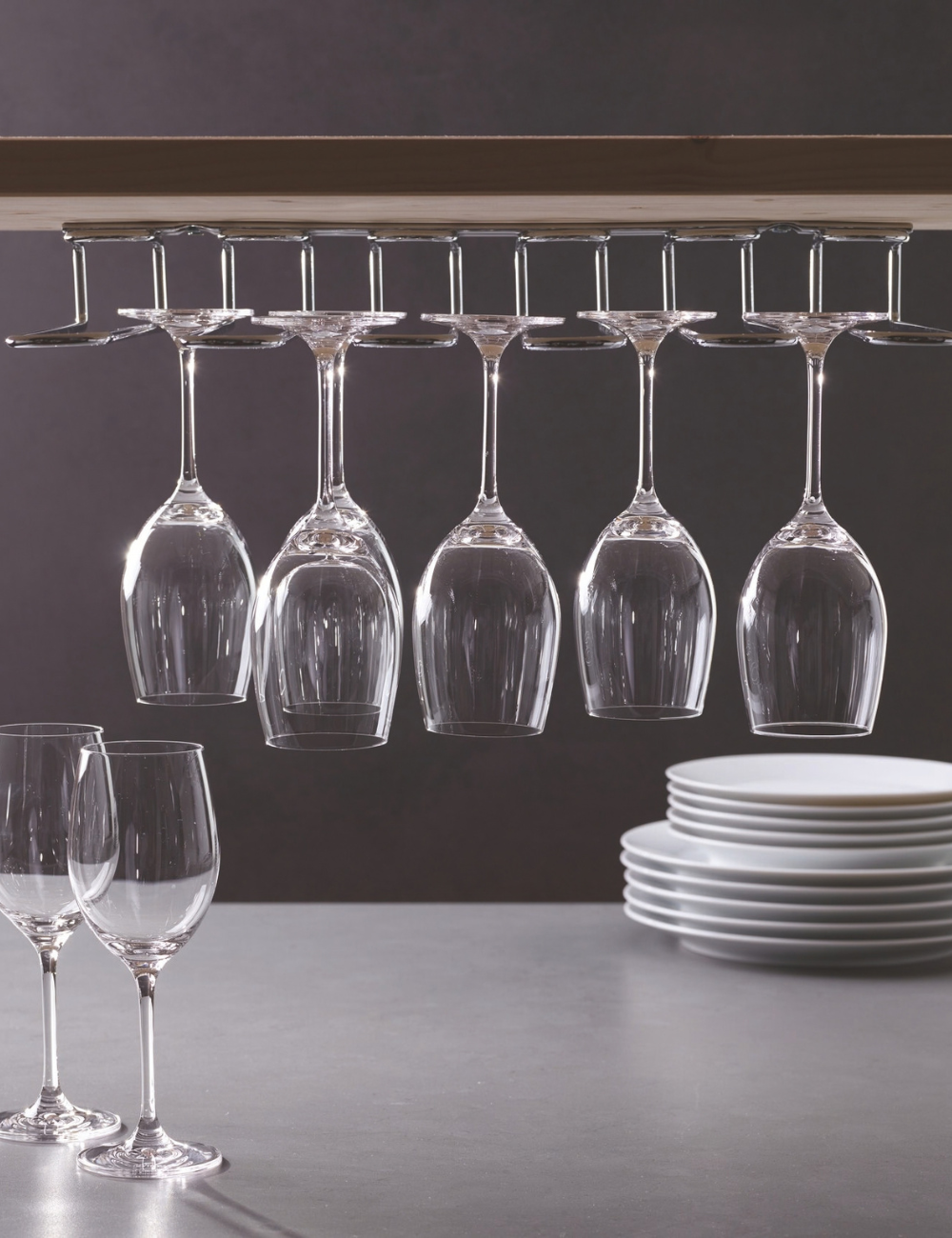 Hanging Glass Rack - PADERNO
