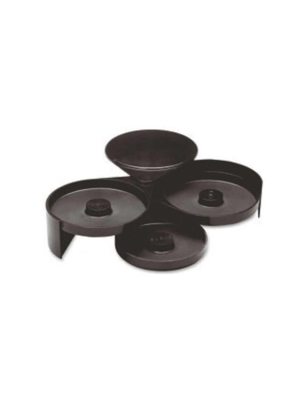 Bordeur à verres 3 compartiments - Rimmer Ø15,5 cm - PADERNO