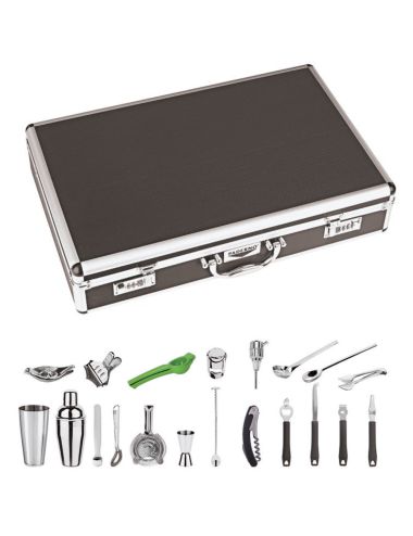 20 Pieces - Bartender Case - PADERNO