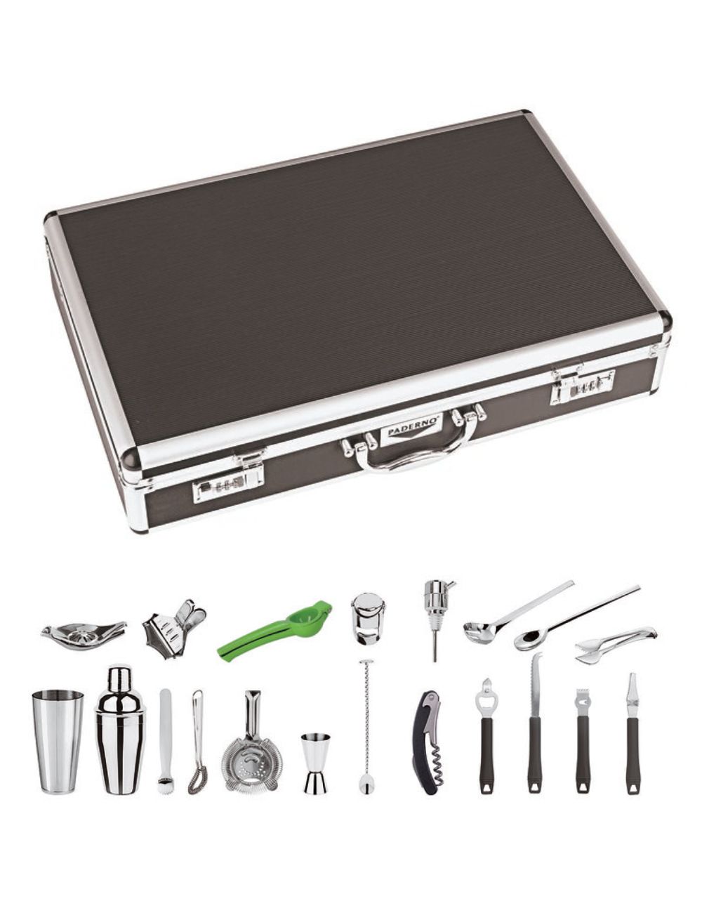20 Pieces - Bartender Case - PADERNO
