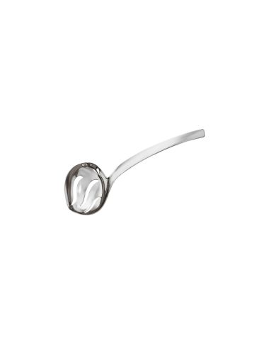 Perforated Sauce Ladle 16.5 cm - Living Stainless Steel Range - PADERNO
