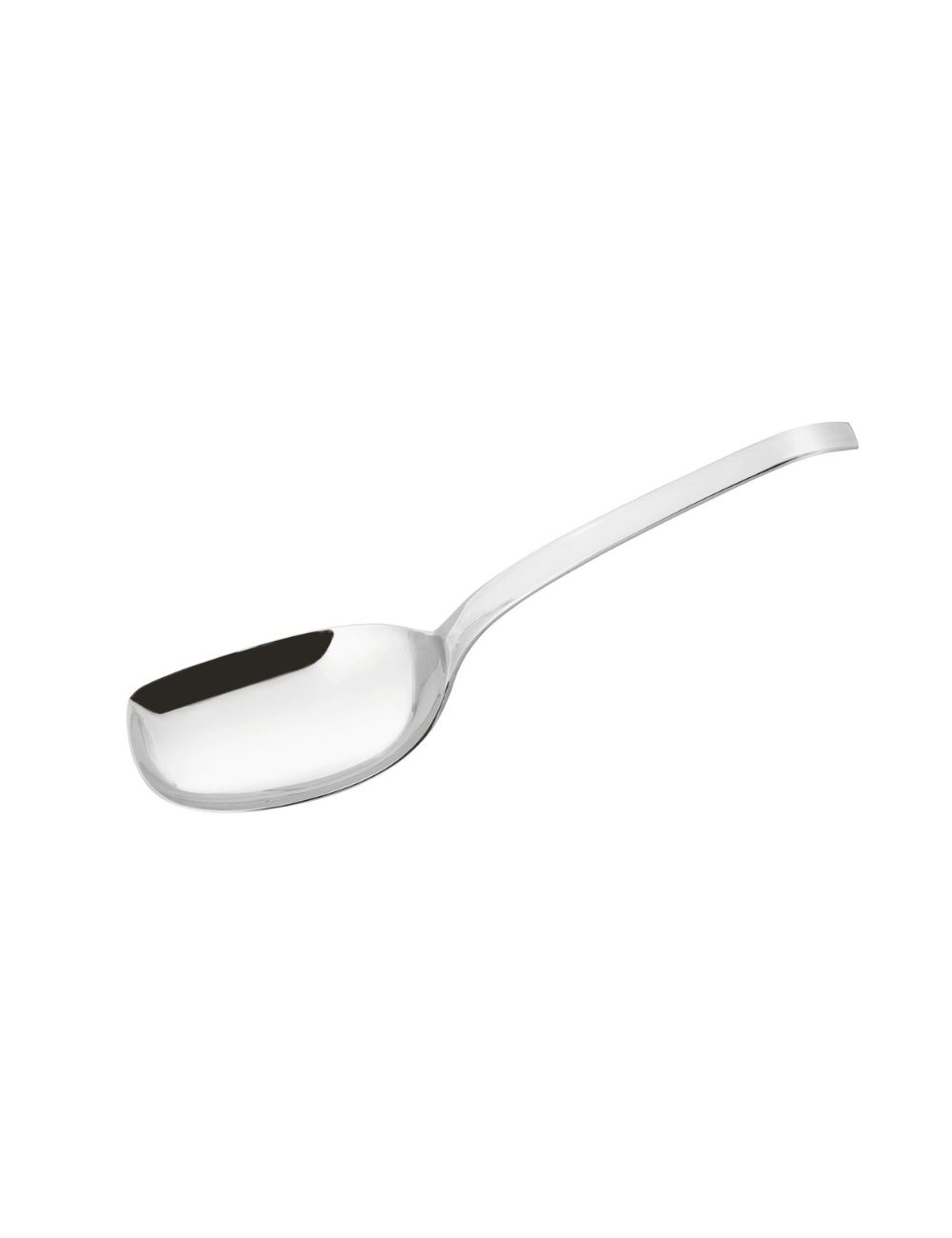 Cuillère de service à riz 28 cm - Gamme Living Inox - PADERNO