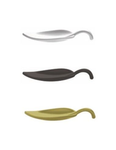 Leaf - Melamine Amuse-Bouche Spoon (x6) - PADERNO