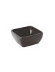 Black - Melamine Square Bowl (x6) - PADERNO