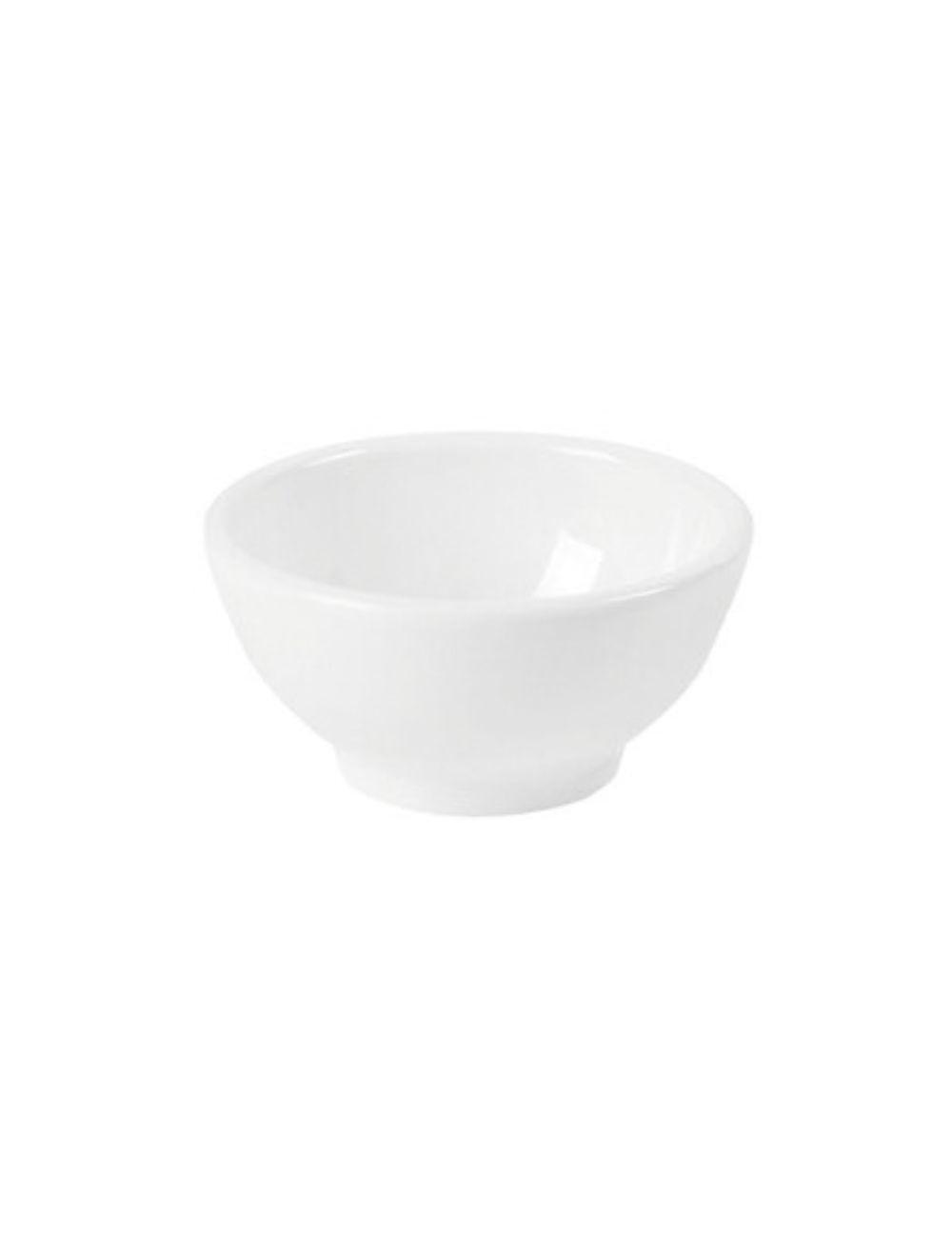 White - Melamine Round Bowl (x6) - PADERNO