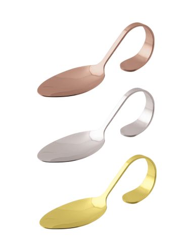 Gourmet - Cuillère amuse-bouche inox (x6) - PADERNO
