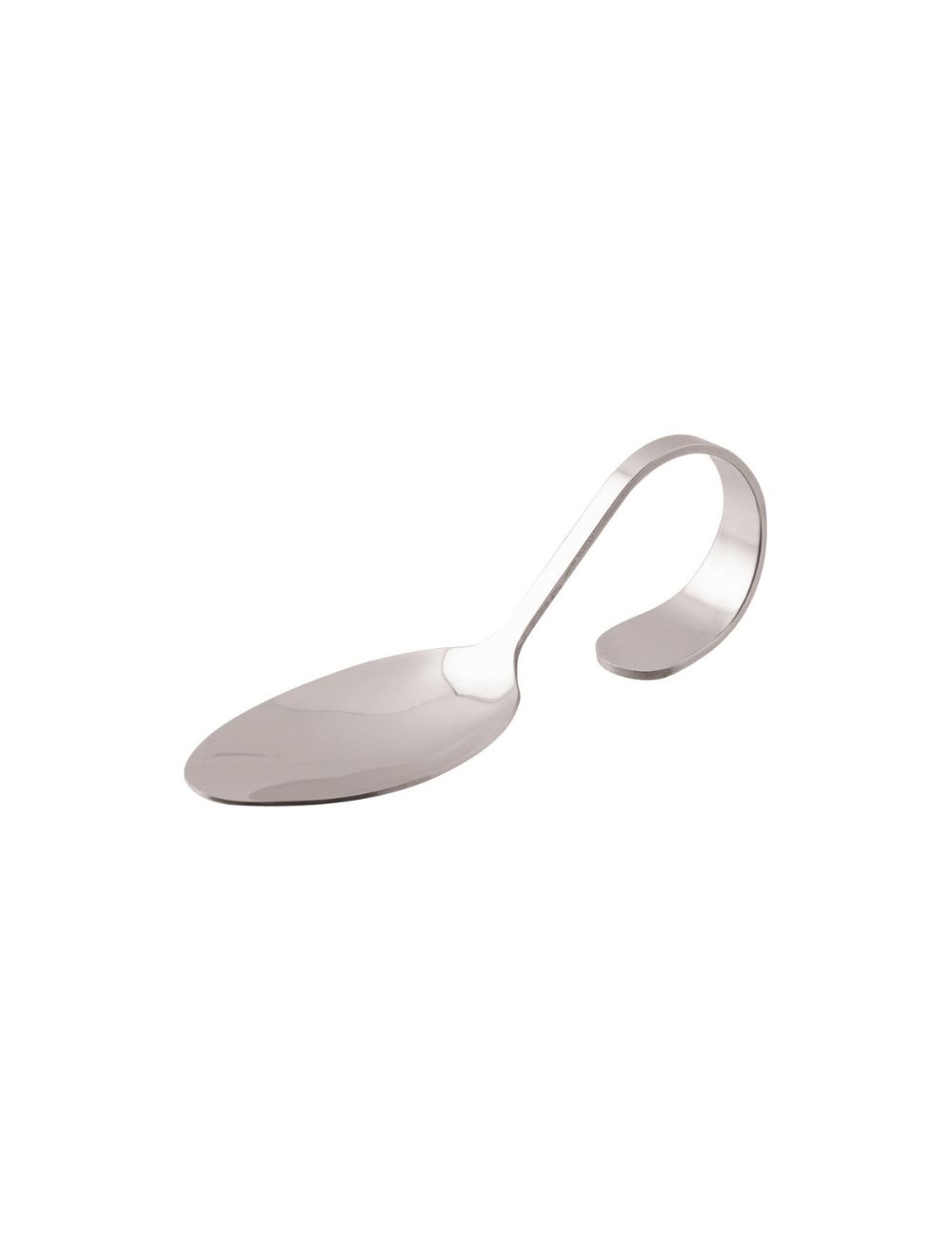 PADERNO silver stainless steel Gourmet amuse-bouche spoon