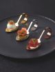 Gourmet - Stainless Steel Amuse-Bouche Spoon (x6) - PADERNO