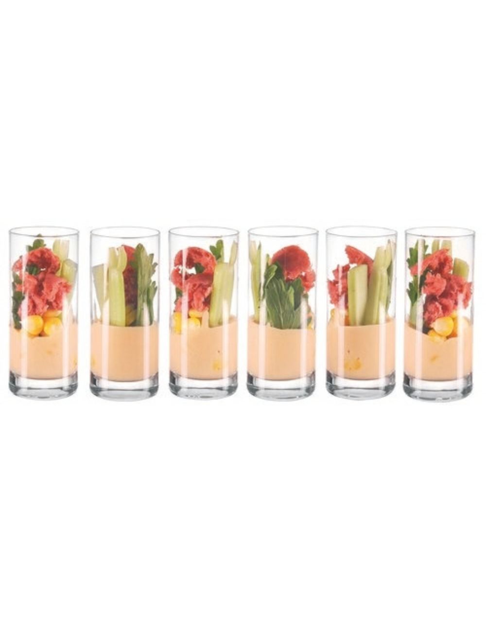 Tube - Glass Verrine (x12) - PADERNO