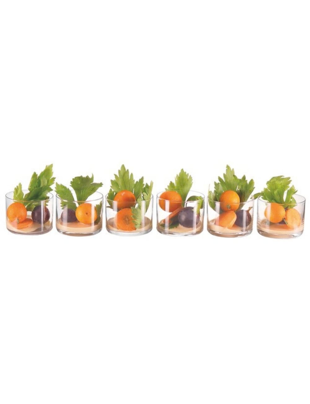 Cylinder - Glass Verrine (x12) - PADERNO