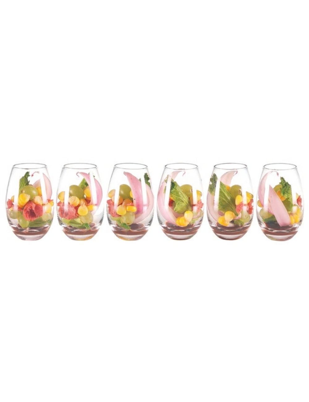 Egg - Glass Verrine (x12) - PADERNO