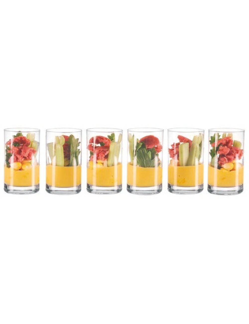 Straight - Glass Verrine (x12) - PADERNO