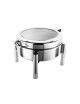 Rond vitré - Chafing dish Atlantic sur pieds électrique - PADERNO