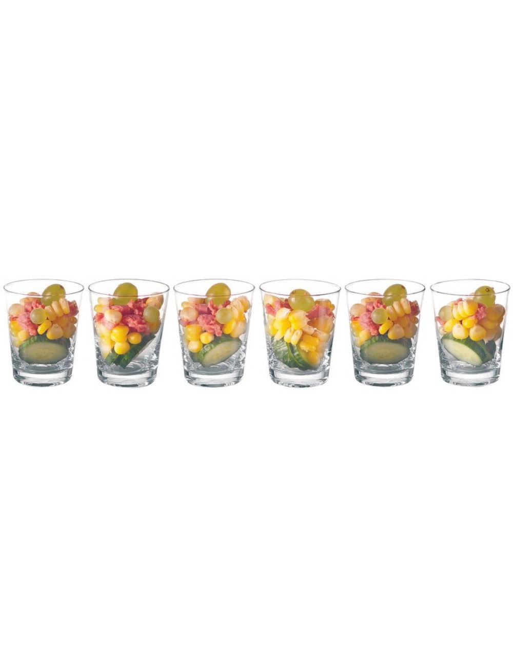 Tumbler - Glass Verrine (x12) - PADERNO