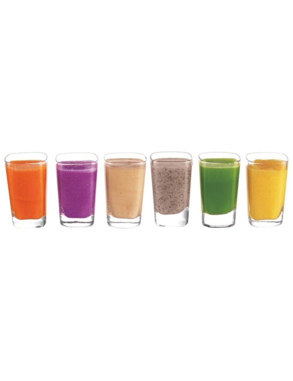 Carré haut - Verrine en verre (x12) - PADERNO