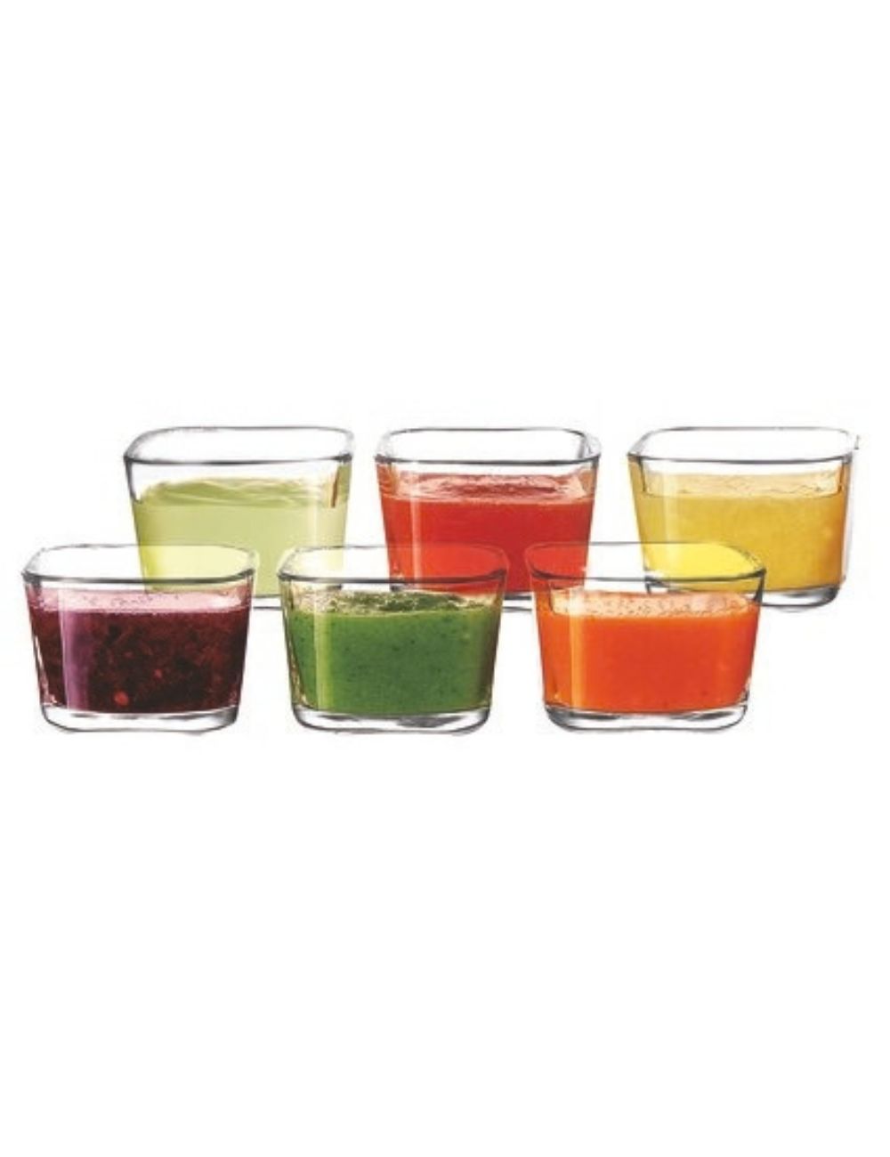 Low Square - Glass Verrine (x12) - PADERNO