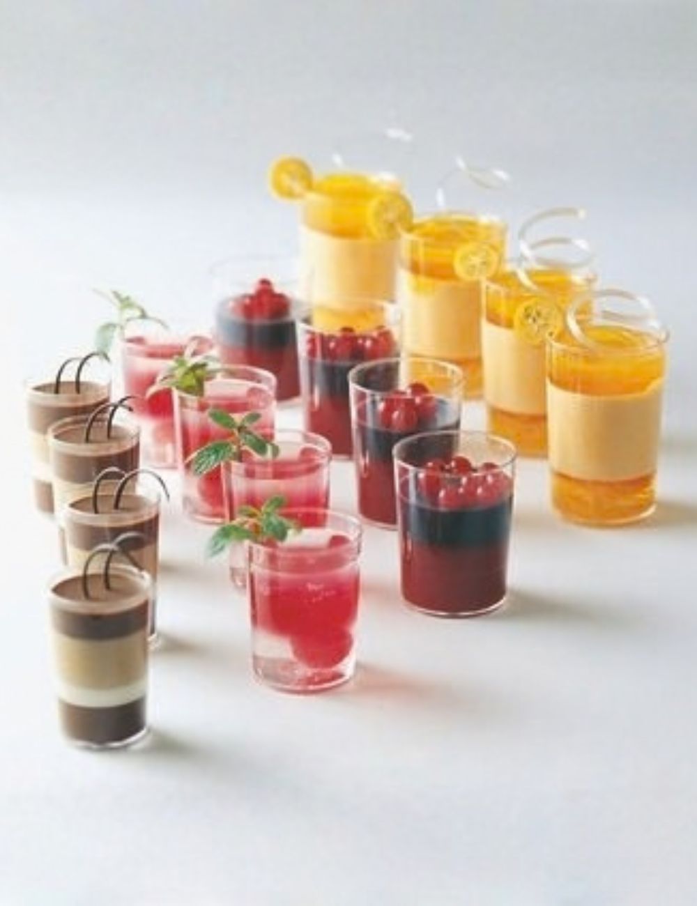 Round - Polystyrene Tasting Verrine (x100) - PADERNO