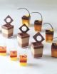 Square - Polystyrene Tasting Verrine (x100) - PADERNO