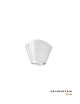 Fan - Polystyrene Tasting Verrine (x100) - PADERNO