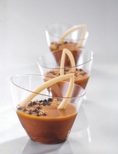 Bevelled - Polystyrene Tasting Verrine (x100) - PADERNO