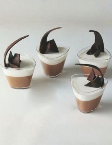 Triangle - Polystyrene Tasting Verrine (x100) - PADERNO