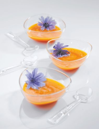 Rounded Triangle - Polystyrene Tasting Bowl (x100) - PADERNO