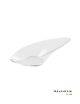 Slender Curved - Polystyrene Tasting Dish (x100) - PADERNO