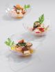 Tall Curved - Polystyrene Tasting Plate (x100) - PADERNO