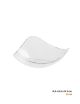 Tall Curved - Polystyrene Tasting Plate (x100) - PADERNO