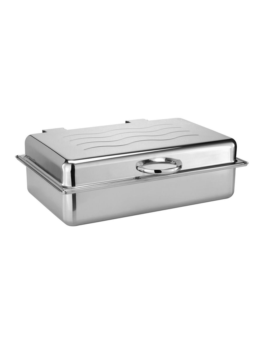 Stainless Rectangular - Atlantic Top Unit Chafing Dish - PADERNO