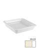 GN 2/3 - White Porcelain Gastronorm Container - PADERNO