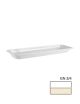 GN 2/4 - White Porcelain Gastronorm Container - PADERNO