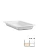 GN 1/4 - White Porcelain Gastronorm Container - PADERNO