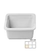 GN 1/6 - White Porcelain Gastronorm Container - PADERNO