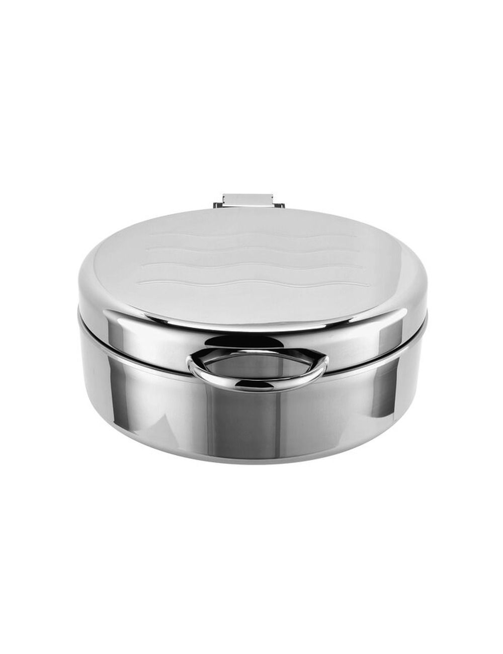 Stainless Round - Atlantic Top Unit Chafing Dish - PADERNO