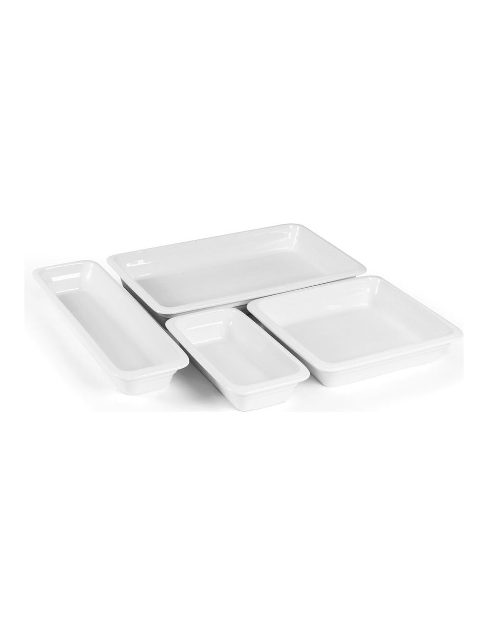 PADERNO white porcelain gastronorm containers - assorted GN sizes