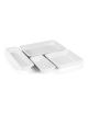GN 1/2 - White Porcelain Gastronorm Container - PADERNO