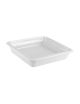 GN 2/3 - White Induction Porcelain Gastronorm Container - PADERNO