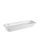 GN 2/4 - White Induction Porcelain Gastronorm Container - PADERNO